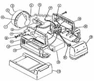 Old Lite Box SL40 parts diagram